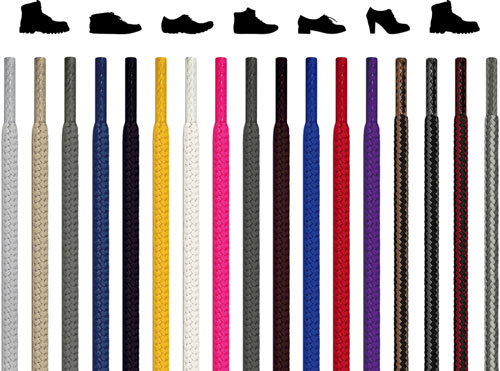 Round Shoelaces - Buy here - Free 
